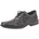 Schnürschuhe schwarz 42