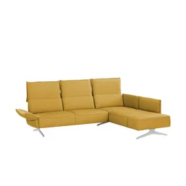 KOINOR Ecksofa Vineto ¦ gelb ¦ Maße (cm): B: 272 H: 83 T: 207.0