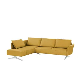 KOINOR Ecksofa Vineto ¦ gelb ¦ Maße (cm): B: 272 H: 83 T: 207.0