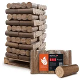 HEIZFUXX Holzbriketts Nestro XL Red, 300 kg, (Palette, 30-St)