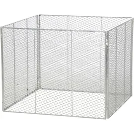 Brista Komposter Streckmetall 80 X 80 x 70 cm