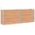 vidaXL Hochbeet 250 x 50 x 91 cm Braun
