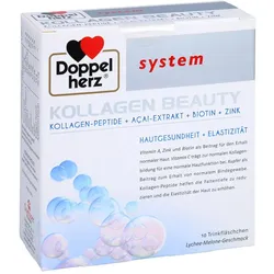 Doppelherz Kollagen Beauty system