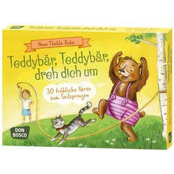 Teddybär Teddybär dreh dich um