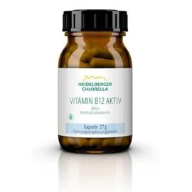 HEIDELBERGER CHLORELLA Vitamin B12 Aktiv als Methylcobalamin Kapseln 120 St.