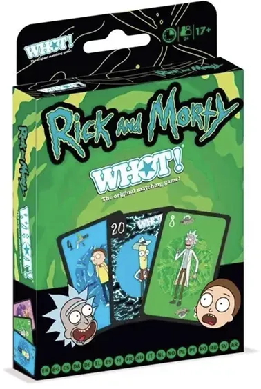 Rick and Morty WHOT! (Nordic + EN)