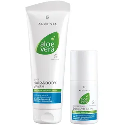 Aloe Vera Sport Set