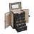 Songmics Schmuckschatulle mit 6 Ebenen