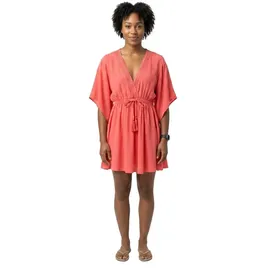 O'Neill Sommerkleid Essentials Cover Up Dress Rot M