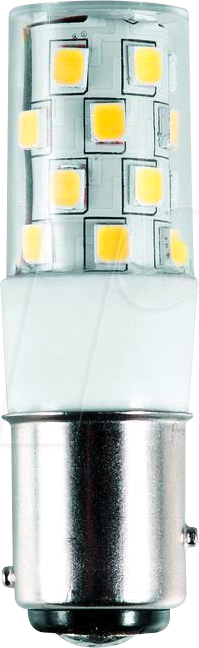 SCHI L655779769 - LED-Lampe, Bay15d, 12 - 30 V / AC/DC, 3 W, 380 lm, 6500 K, IP65