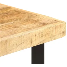 vidaXL Bartisch 60 x 60 x 107 cm Braun