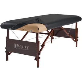 MASTER MASSAGE EQUIPMENT Master Massage Bettwäsche, Kunstleder, Schwarz, Standard