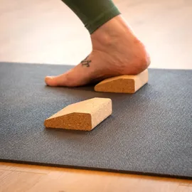Bodhi Yoga Kork Keil braun No Size
