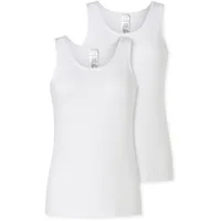 SCHIESSER Unterhemd Modern Multipacks in Weiß | Gr.: 38