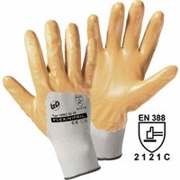 L+D worky Worky Flex-Nitril 1496C-M Polyester Arbeitshandschuh Größe (Handschuhe): 8, M EN 388 CAT II 1