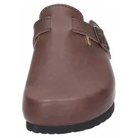 Dr. Brinkmann Herren Pantoletten Clogs Braun 41