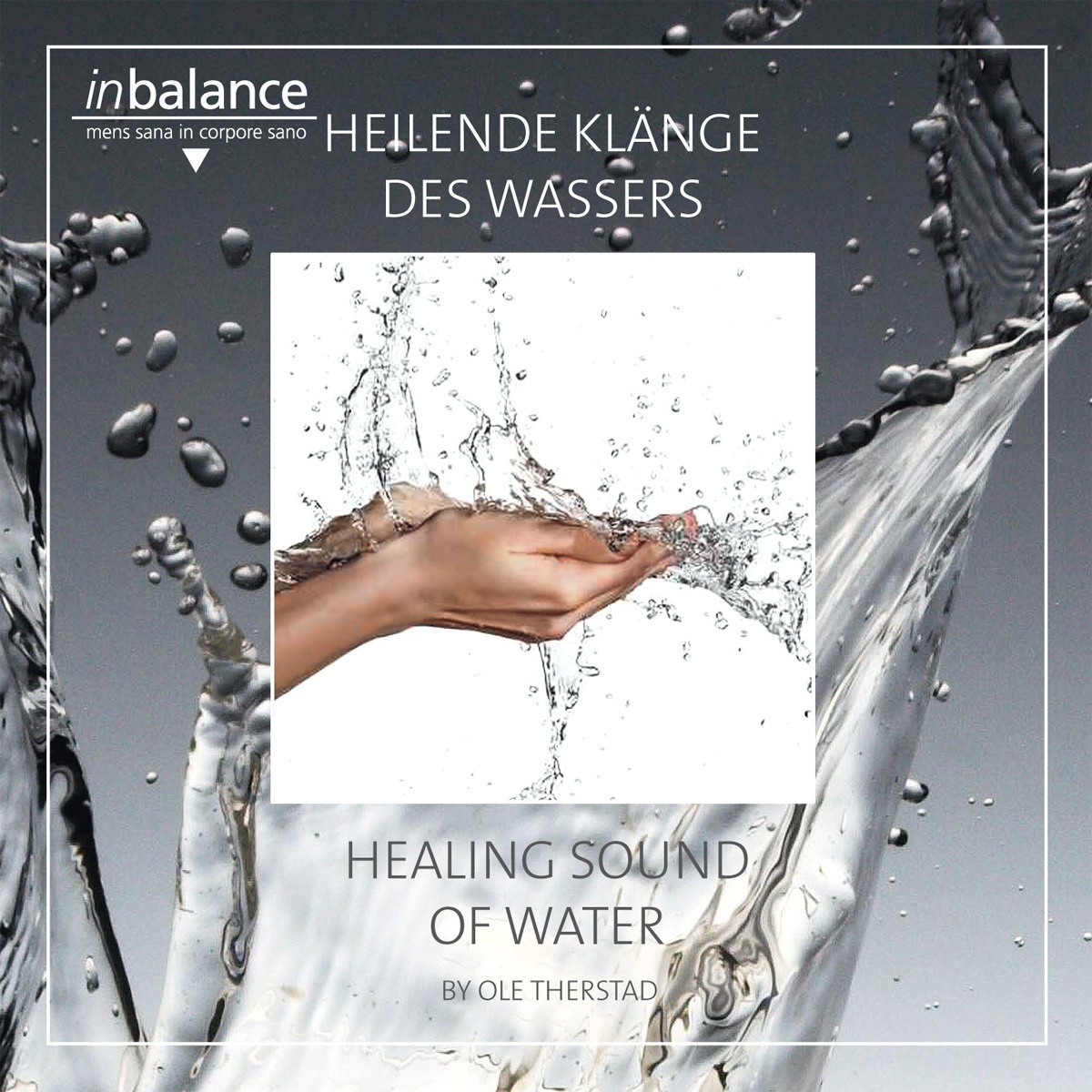 Heilende Klänge Des Wassers - Ole Therstad. (CD)
