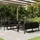 vidaXL Garten-Lounge-Set 8-tlg. Aluminium anthrazit