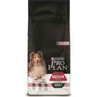 Purina Pro Plan Medium Adult für sensible Haut mit Optiderma 14 kg