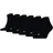Puma Quarter Sneakersocken 6er Pack Schwarz 43-46