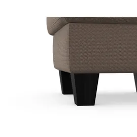 sit&more Stauraumhocker 58 x 48 x 58 cm Grau