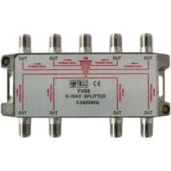 Kreiling Tech. Verteiler 8fach 5-2250MHz Class A STV1788
