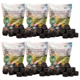 Buri Grillkohle 1 kg Bambus