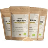 Cupplement - Flohsamenschalen Gemahlen BIO 1200 g Pulver