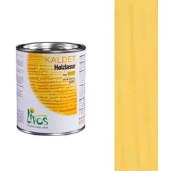 LIVOS Kaldet Holzlasur 270 Hell - 0,75 l Gebinde