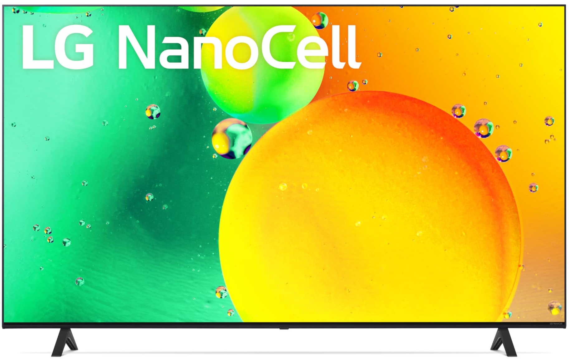 LG 65NANO756QC TV 164 cm (65 Zoll) NanoCell Fernseher (Active HDR, 60 Hz, Smart TV) [Modelljahr 2022]
