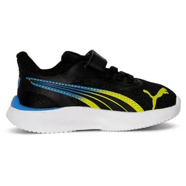 Puma Pounce AC+ Sneakers Black/Lime Smash/Royal Sapphire 23