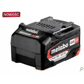 Metabo Li-Power Akkupack 18 V 5,2 Ah 625028000