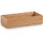 Zeller Ordnungsbox 30 x 15 x 7 cm 1-tlg. braun