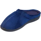 Infactory Warme Hausschuhe aus Memory-Schaum mit Antirutsch-Sohle, Größe 37 - 38