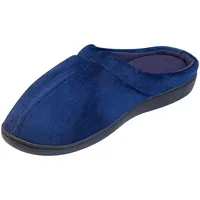 Infactory Warme Hausschuhe aus Memory-Schaum mit Antirutsch-Sohle, Größe 37 - 38