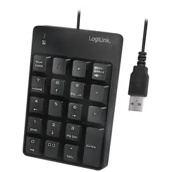 LogiLink Numeric - Tastenfeld - USB