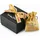 Thomas Sabo Charm Goldbär Blau Silber 2181-017-1