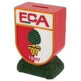 FC Augsburg FCA Spardose Sparschwein ** Logo **