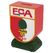 FC Augsburg FCA Spardose Sparschwein ** Logo **
