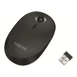 LOGILINK Bluetooth- und Funkmaus ID0204, Dual-Mode, schwarz