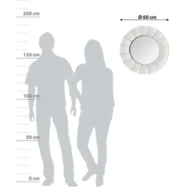Kayoom Wandspiegel »Amun 210«, silberfarben