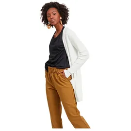 VILA Viril Open Strickjacke Weiß M