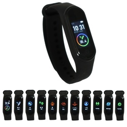 Odin Smartwatch Aktivitätstracker m. Bluetooth