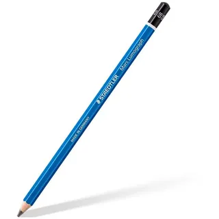 Staedtler Mars Lumograph 6B blau, 1 St.