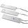 Heitronic Imola LED-Unterbauleuchte-Basisset LED 6.3W Warmweiß Silber (metallic)