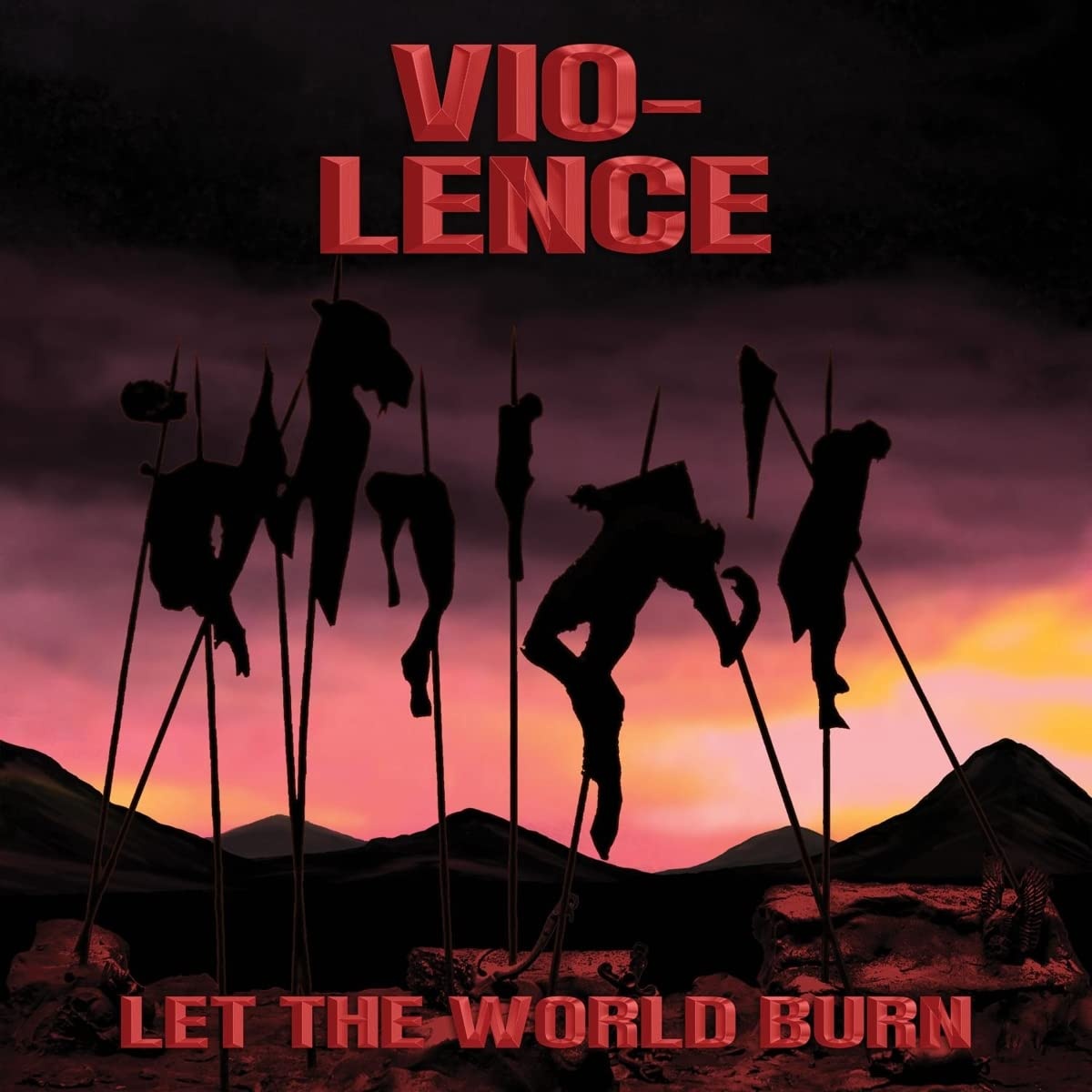 Let the World Burn (180g Black Lp) [Vinyl LP] (Neu differenzbesteuert)
