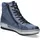 REMONTE Sneaker High D0772-14 Damen Blau 45 EU - Blau