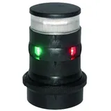 AQUASIGNAL 34 LED-Tricolor+Anker schwarz 12/24V