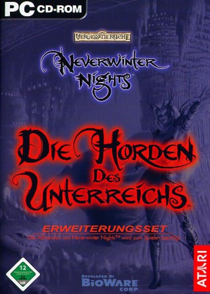 Neverwinter Nights - Die Horden des Unterreichs