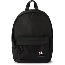 Champion Small Backpack Schwarz
